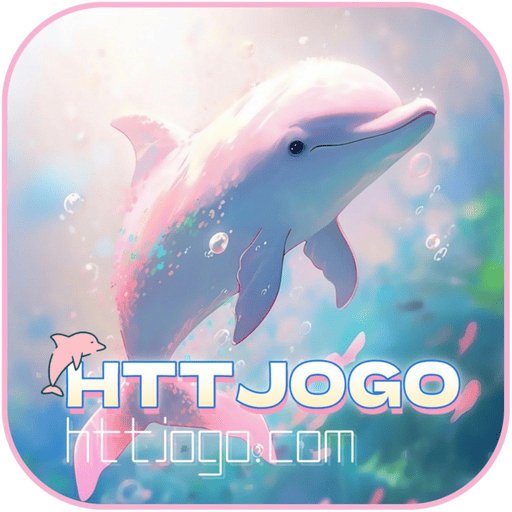 Imagem promocional da HTTJOGO mostrando a plataforma e suas vantagens